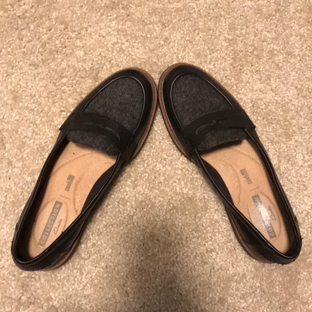 Clarks loafers